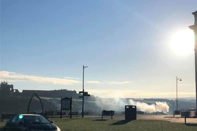 Residents were advised to keep windows and doors closed