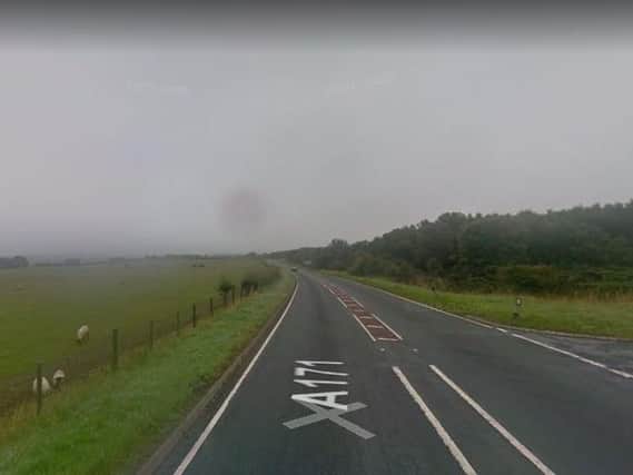 The A171 near Whitby. Picture: Google.