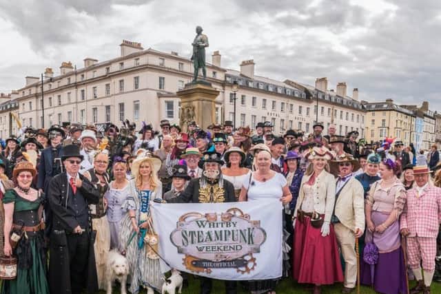 Whitby Steampunk Weekend