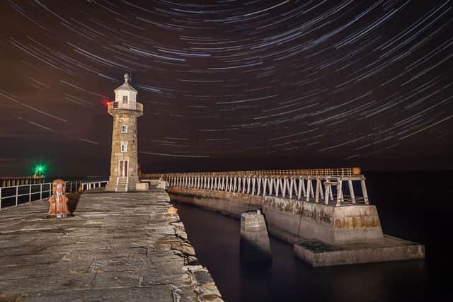 Enjoy a spot of stargazing in Whitby as part of the Dark Skies Festival.