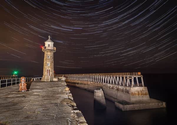 Enjoy a spot of stargazing in Whitby as part of the Dark Skies Festival.