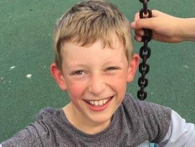 Josh's family are speechless at everybody's generosity since the JustGiving page has been set up