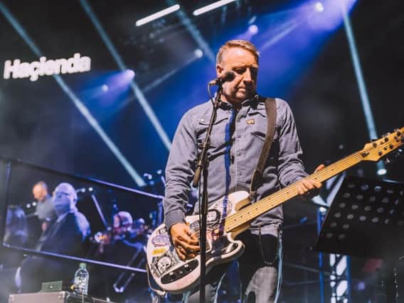 Peter Hook will be at the Open Air Theatre in June