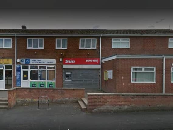 Mr R Selvachandran had applied to open the unit selling hot food at 9 Byland Road, which was previously home to Byland News (far right).