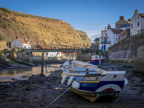 The council is looking at a plan to protect Staithes from floods and coastal erosion.