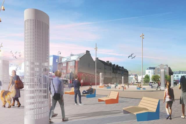 The plans for Regent Gardens