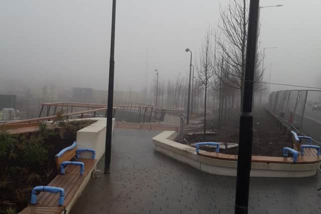 It looks a bit bleak in the middle of winter....