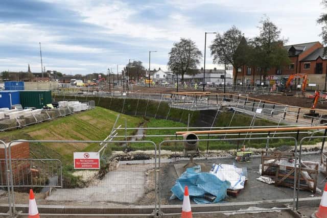 Work was carried out throughout 2018.