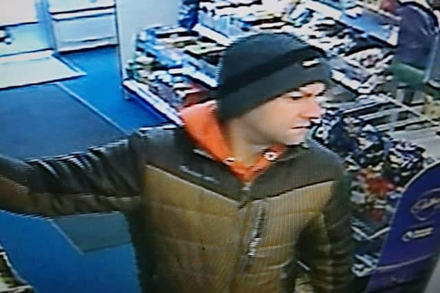 The image released today by North Yorkshire Police.