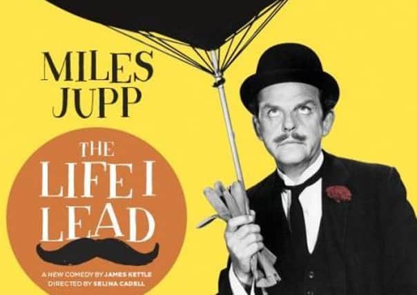 Miles Jupp will present his one-man show about David Tomlinson