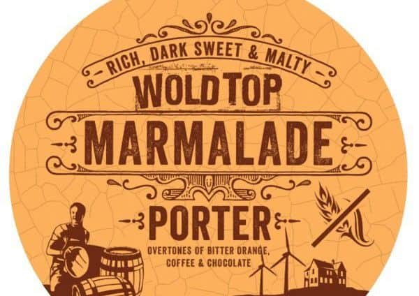 Marmalade Porter pump clip.