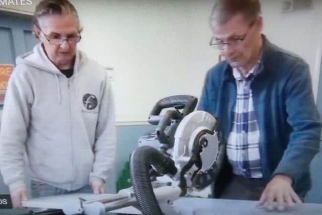 The Scarborough Men and Tools Enjoy Sheds group is hoping to attract new members.