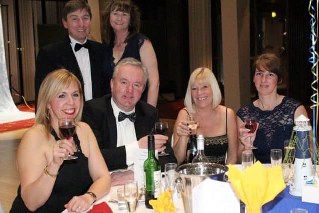 Guests at the Scarborough Hospitality Associations Dinner Dance.