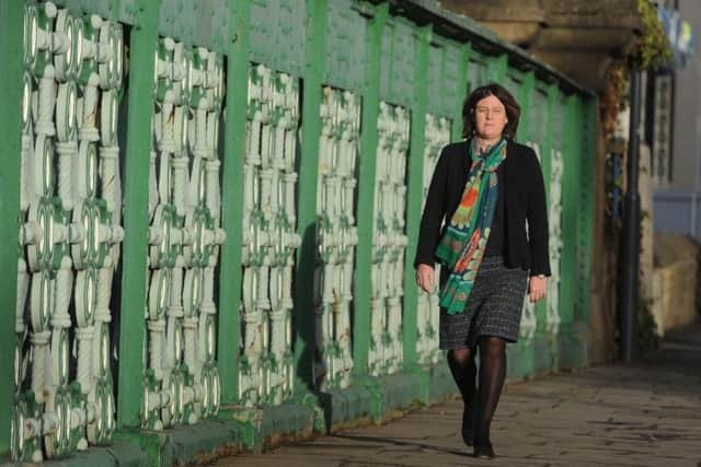 North Yorkshire police commissioner Julia Mulligan. Pic: Tony Johnson
