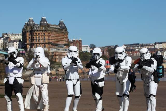 Two-day convention Sci-Fi Scarborough takes place at the Spa Complex in April