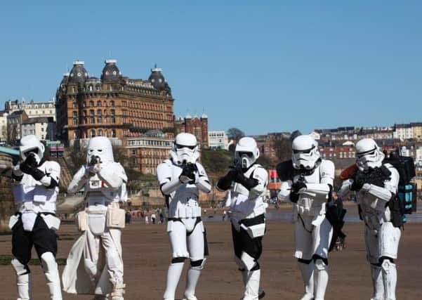 Two-day convention Sci-Fi Scarborough takes place at the Spa Complex in April