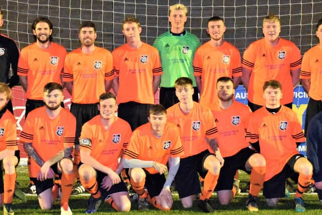 Snainton FC
Picture by Simon Dobson