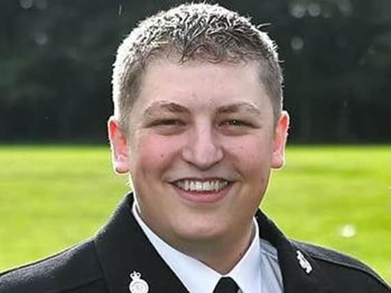 PC Liam Cromack of North Yorkshire Police