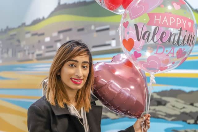 Sabah Tariq, a business management and leadership degree student at CU Scarborough, has launched Sabahs Balloons.
