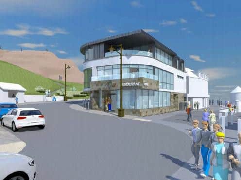 Plans to turn Whitby's former public toilets into a bar and restaurant have been given approval