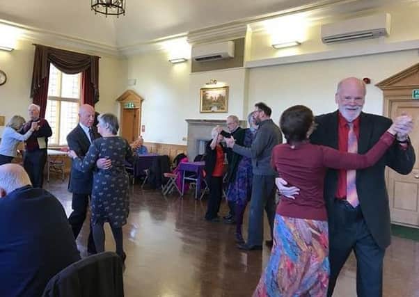 The new Helmsley fundraising group organised an afternoon tea dance.