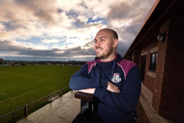 Scarborough RUFC's Phil Stewart