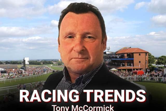 Racing Trends with Tony McCormick