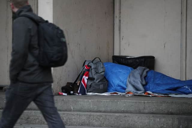 There are eight people sleeping rough on the streets of Scarborough, official figures show.