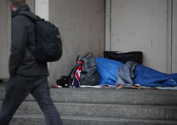 There are eight people sleeping rough on the streets of Scarborough, official figures show.