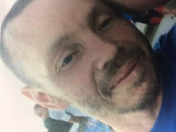 50-year-old Nicholas Harper from Pickering was last seen yesterday morning.