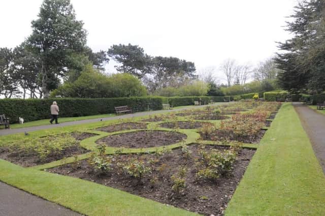 Scarborough Council has been urged to contribute to the restoration of the South Cliff Gardens.