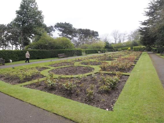 Scarborough Council has been urged to contribute to the restoration of the South Cliff Gardens.