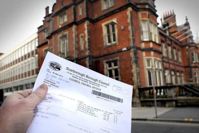 The borough council is proposing to increase council tax by 2.99%.