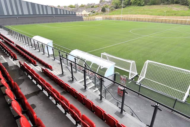 The Flamingo Land Stadium