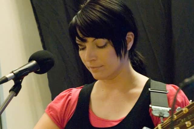 Driffield singer-songwriter Edwina Hayes.