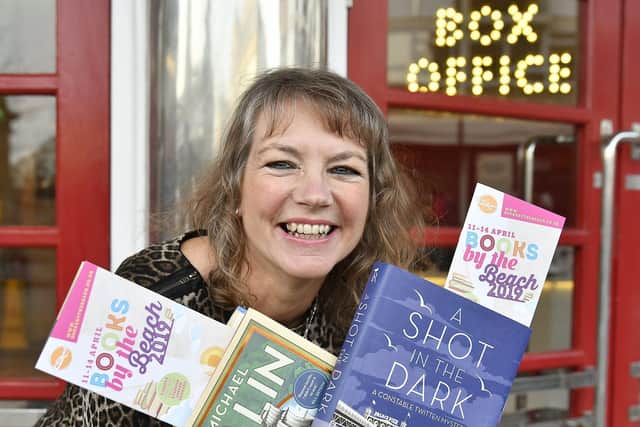 Tickets are now on sale for Books by the Beach events