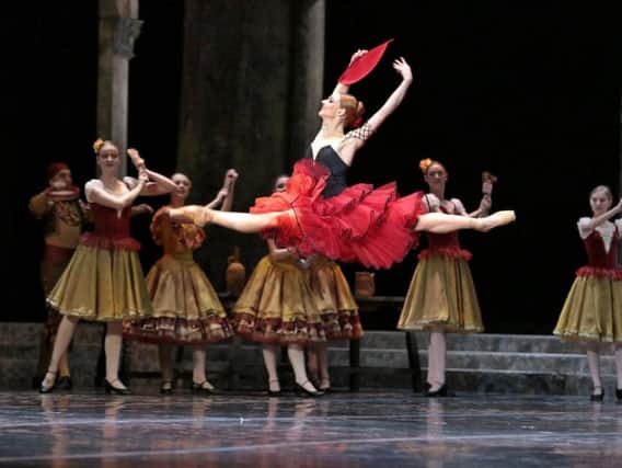 Russian State Ballet will perform Don Quixote at Scarborough Spa later this year