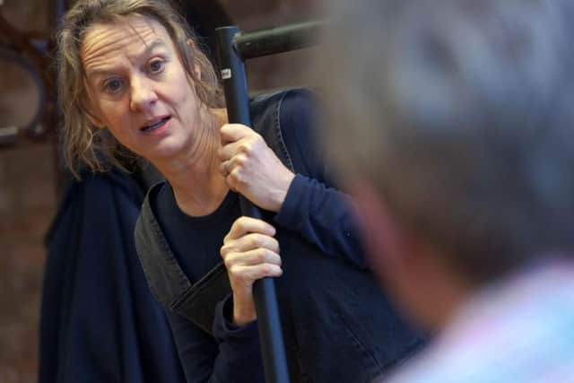 Niamh Cusack stars in a stage version of Kazuo Ishiguro's novel Remains of the Day