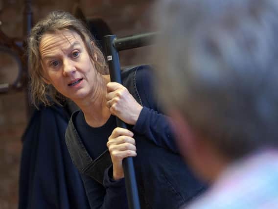 Niamh Cusack stars in a stage version of Kazuo Ishiguro's novel Remains of the Day