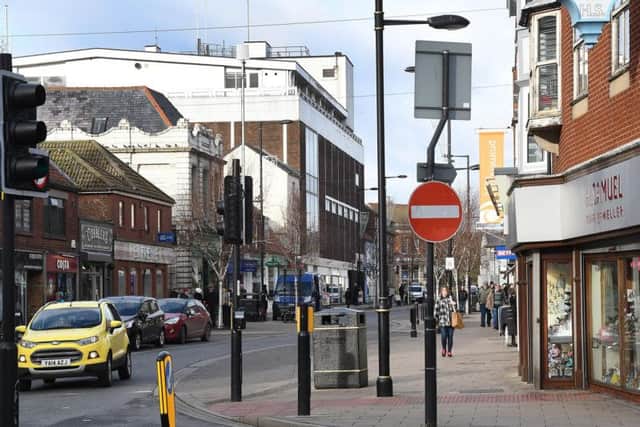 Bridlington town centre