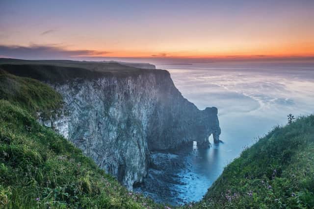 Staple Sea Arch, Bempton.
Picture: George Stoyle.
