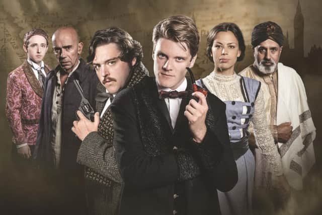 Sherlock Holmes' adventure The Sign of Four is brought ot the stage