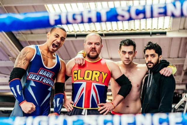 Glory - set in the world of UK wrestling - comes to the Stephen Joseph Theatre in March
