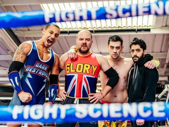 Glory - set in the world of UK wrestling - comes to the Stephen Joseph Theatre in March