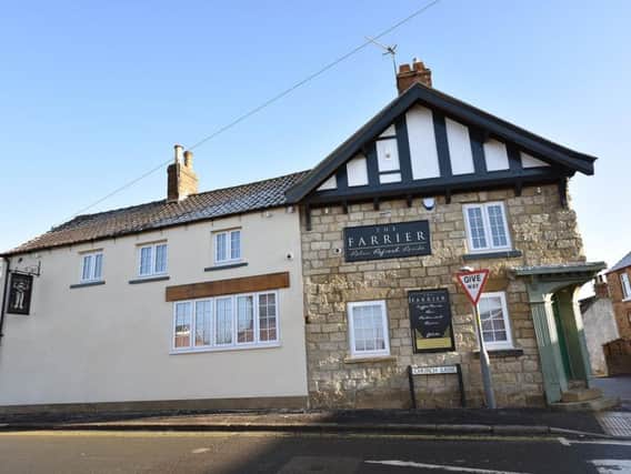The former Blacksmiths Arms has been given a 2 million makeover and is now called The Farrier