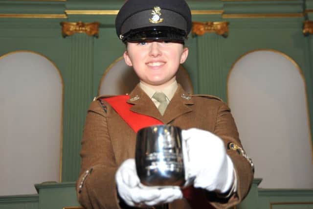 Malton Army Cadet Daniella Recchia.