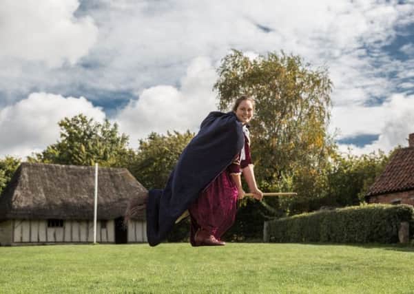 Ryedale Folk Museum is looking for a volunteer to become the attractions resident witch.