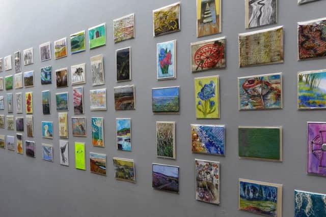 Create your own mini art to mark the Cleveland Way's half-century.