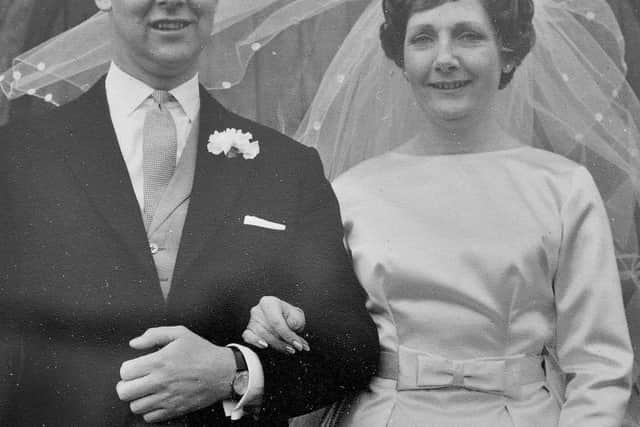 The couple got married on 15 February 1969 in Higher Brixham, Devon.
