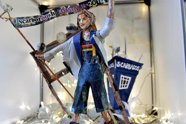 Timelord in Scarbados by Helen Ventress